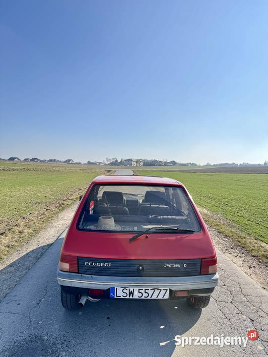 Peugeot 205 19D Kazimierzówka