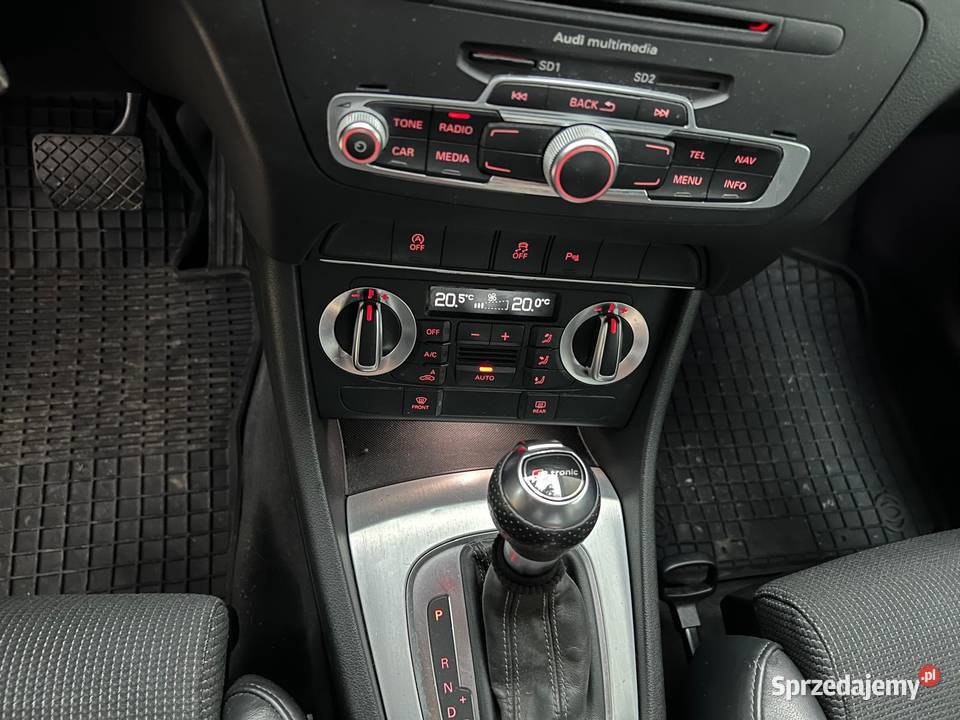 Audi Q3 Prywatnie 2015r Perła 20 TDI CFGC biały Sokołów Podlaski