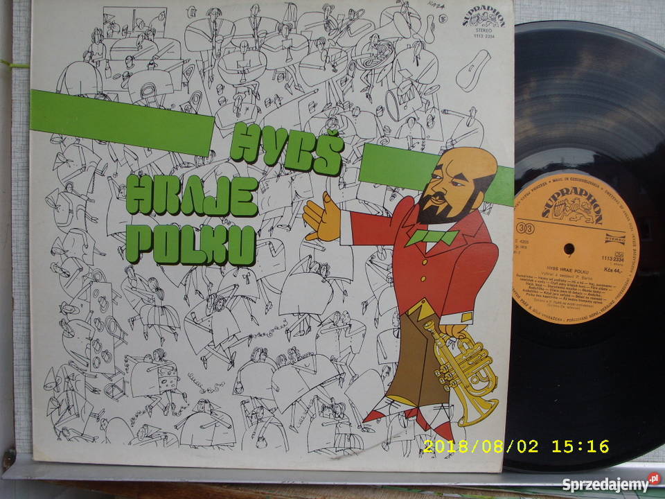 Dance Lp HYBS HRAJE POLKU Wołów sprzedam