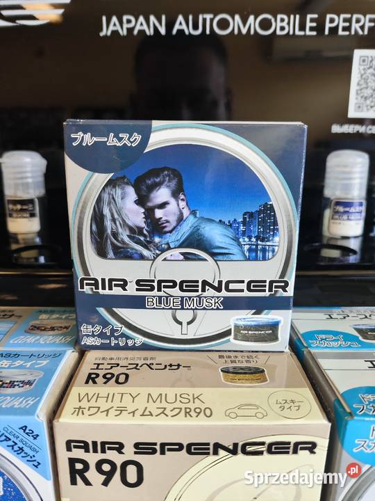 Zapach Samochodowy Eikosha Blue Musk Specpart