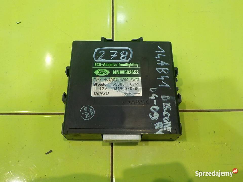 DISCOVERY III 3 27 TD V6 09r 5D modul swiatel osobowe Suków