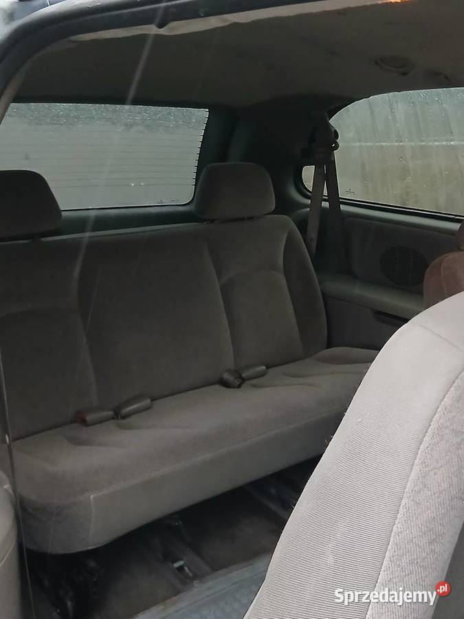 Chrysler TownCountry 33 LPG 4/5 Town & Country Warszawa sprzedam