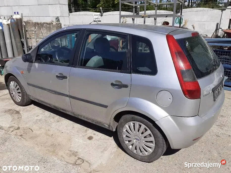 Ford Fiesta 14 TDCI 2002 części rozrusznik JH1 Pozostałe Tarnobrzeg