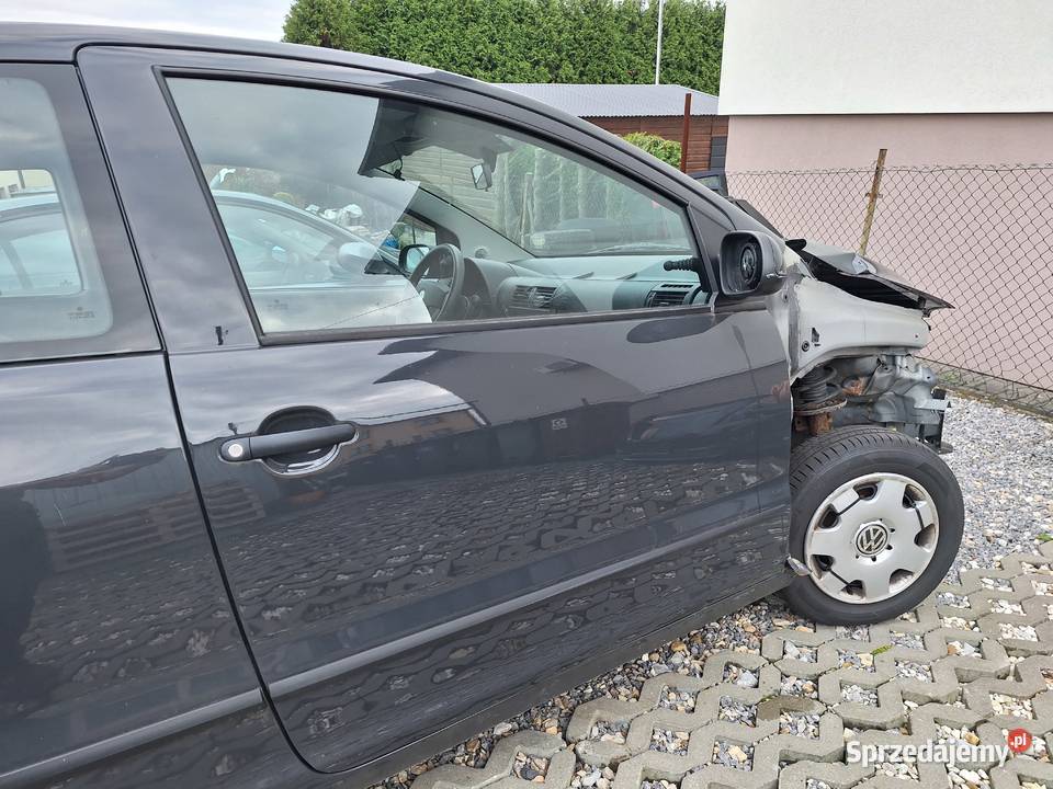VW volkswagen fox drzwi prawy przod Drzwi śląskie Wodzisław Śląski
