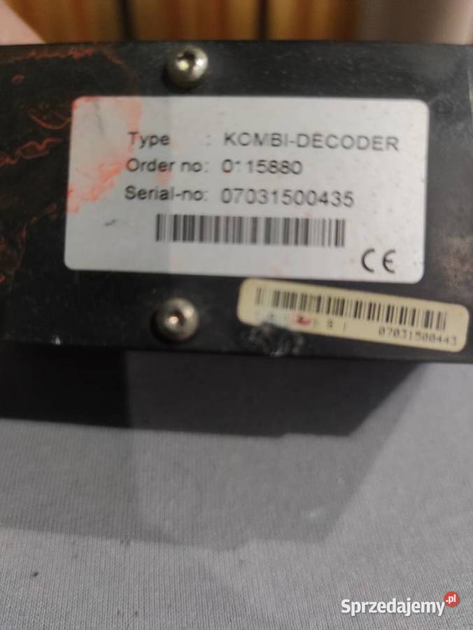 Wacker rt sc komputer sterownik dekoder zdalnie nie Rzeszów