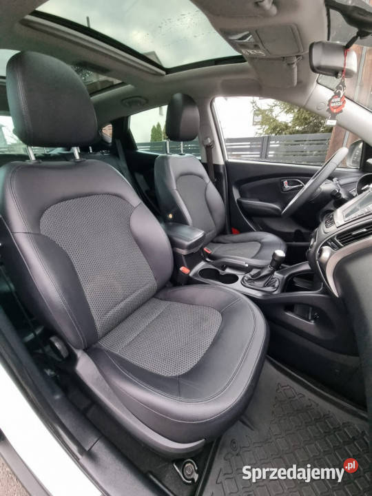 Hyundai ix35 20 Benzyna 163 Bezwypadkowy tempomat śląskie