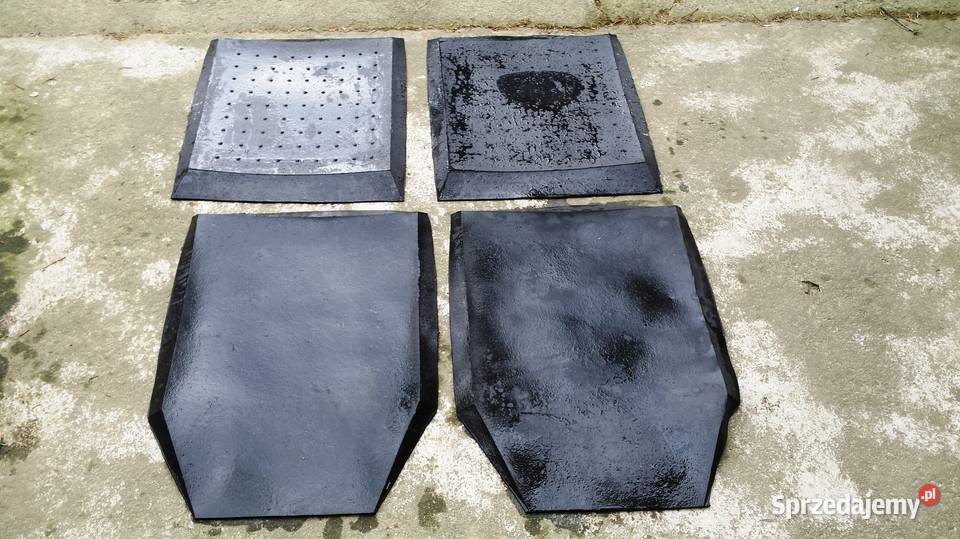 Polonez Borewicz dywaniki gumowe wycieraczki PRL Jedlicze