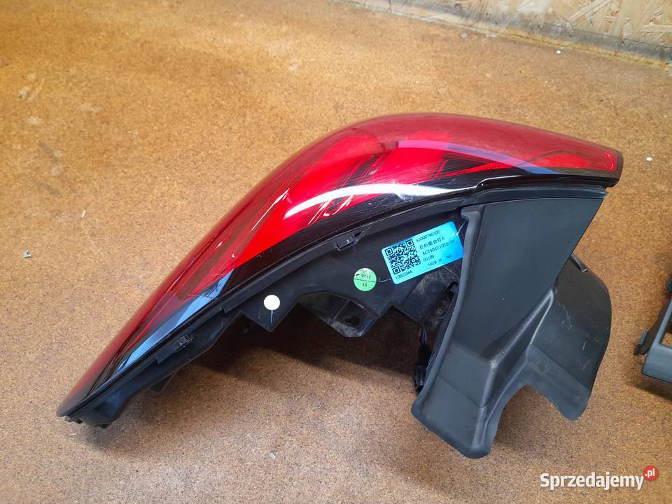 MG HS LIFT 2225 LAMPA TYLNA PRAWA LED Goleniów sprzedam