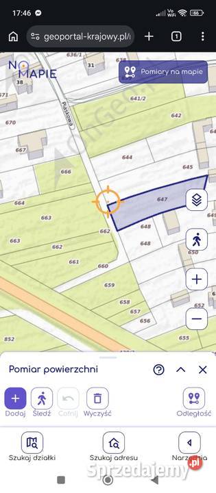 Działka budowlana Przędzel