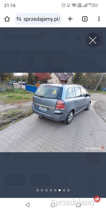 Sprzedam Opel Zafira