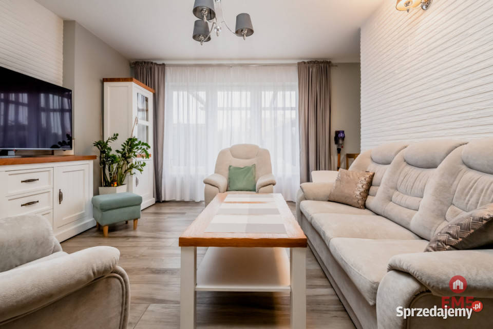 Dom szeregowy na sprzedaż 80m2 Zaścianki