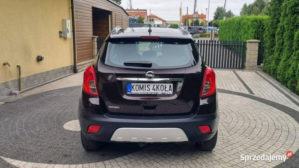Opel Mokka Prosty Silnik Potwierdzony Przebieg centralny zamek Płońsk