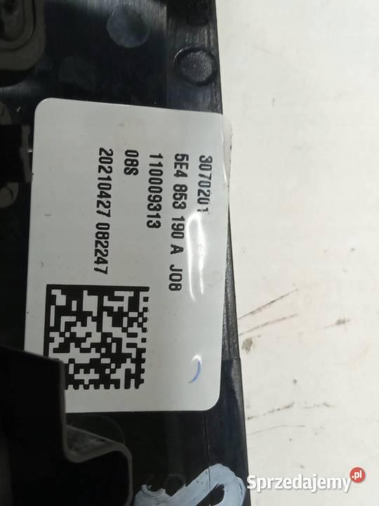 DEKOR LISTWA OZDOBNA DESKI LEWA LED 5E4853190A