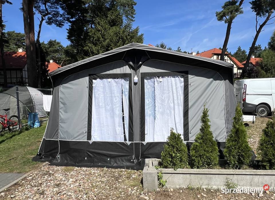 Przyczep kempingowa hobby 400 de luxe mover Kiełczów