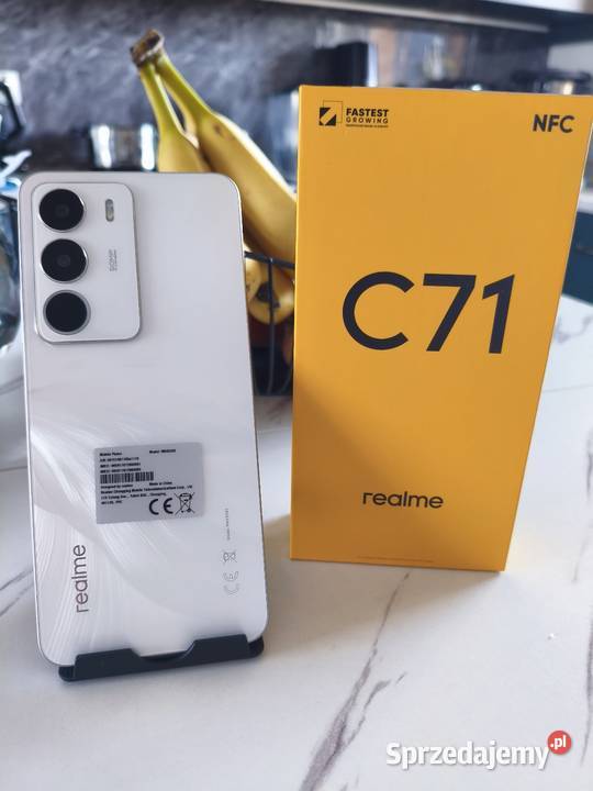 Smartfon Realme C71 Witkowo Drugie