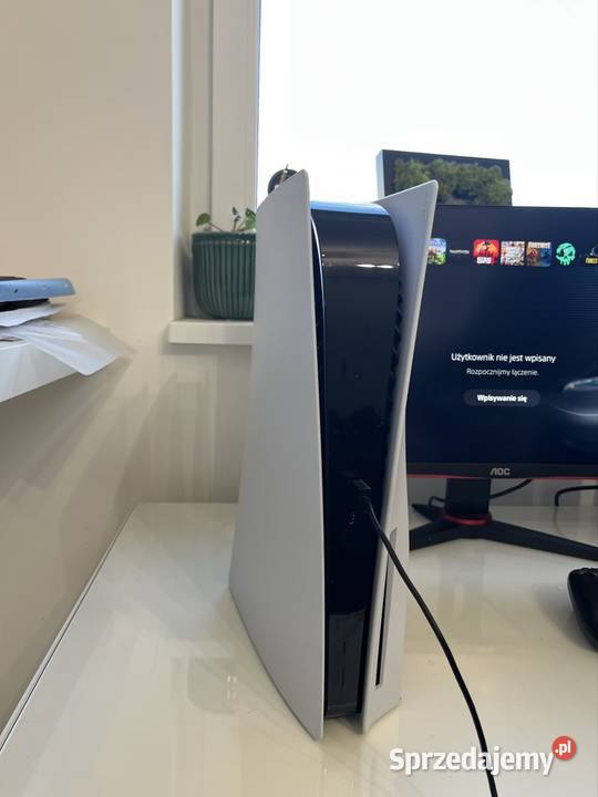 PlayStation 5 Slim 2 pady FC 26 faktura zakupowa zachodniopomorskie Szczecin sprzedam