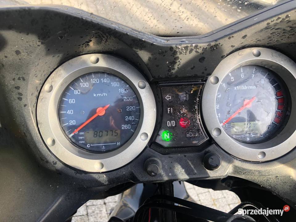 Suzuki DL 1000 Vstrom Honda Częstochowa sprzedam