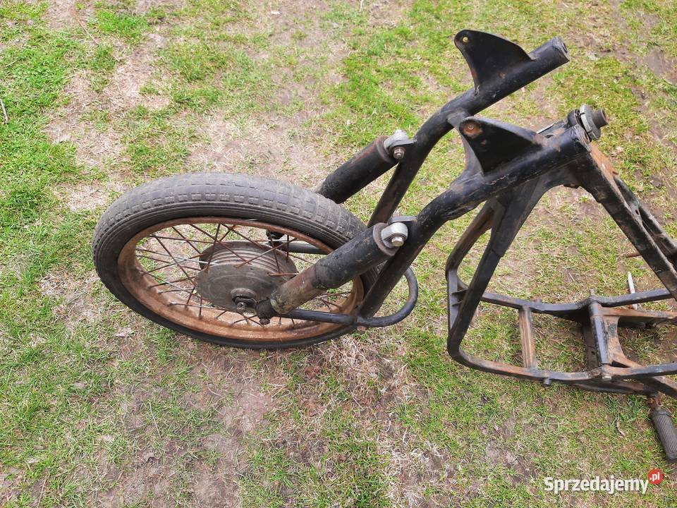 Rama przod kolo shl m11 lubelskie Strzyżewice