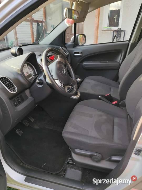Zadbany opel Agila Agila Ługi Ujskie
