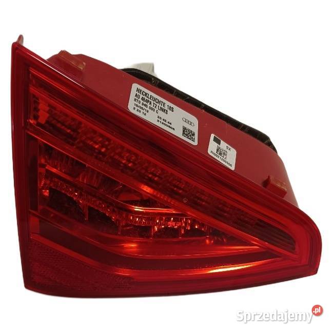 Lampa tylna lewa Audi A5 8T Sportback Coupe lewe