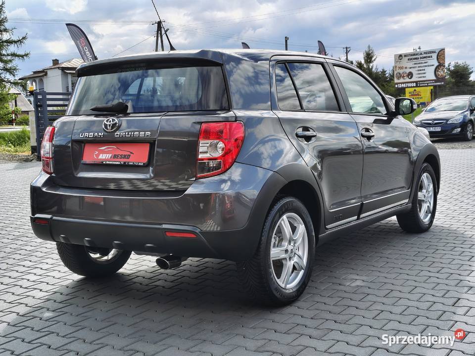 Toyota Urban Cruiser Napęd 4x4 AWD 14 D4D wspomaganie kierownicy podkarpackie sprzedam