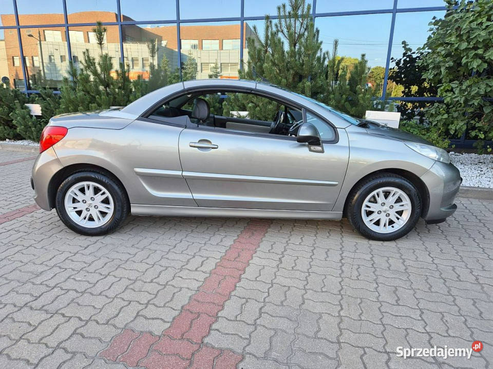 Peugeot 207 CC LPG GWARANCJA skorzana tapicerka wspomaganie kierownicy 207 CC mazowieckie Warszawa