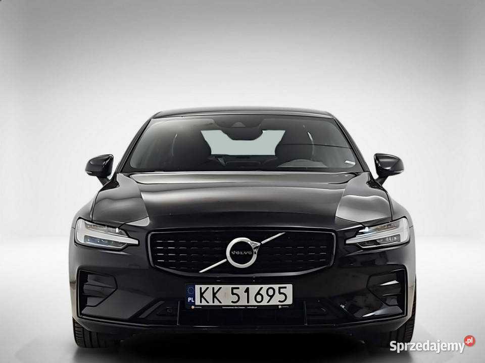 Volvo S60 B4 B RDesign aut Z Polskiego Salonu mazowieckie Warszawa