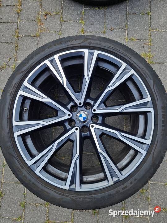 Oryginalne BMW X7 G07 BMW Individual YSpoke Kraków sprzedam