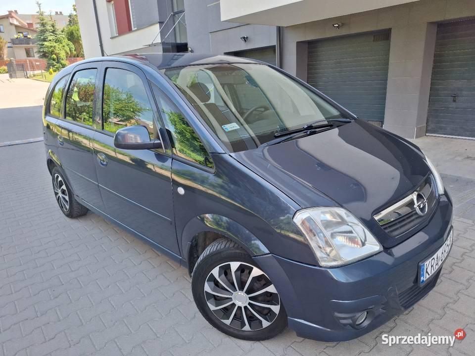 Opel Meriva 14 90 155 Serwisowana Faktury Klima Dębica