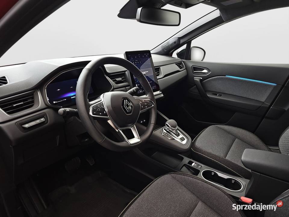 Captur 13 TCe mHEV Techno EDC wspomaganie kierownicy