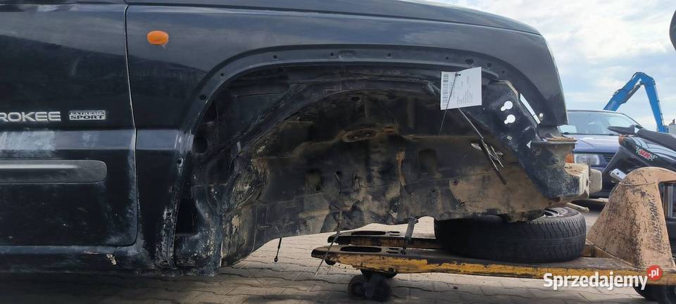 BŁOTNIK PRAWY PRZÓD JEEP CHEROKEE Lipno