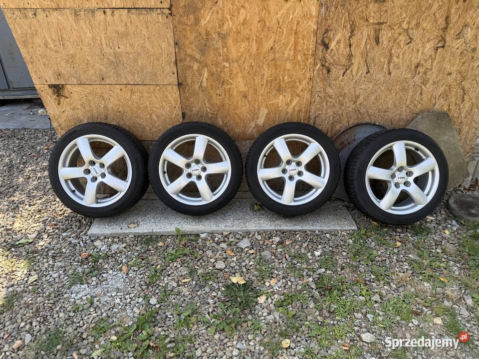 Koła zimowe 5x112 R17 Rial 75J ET38 70mm 20550 Brzozów