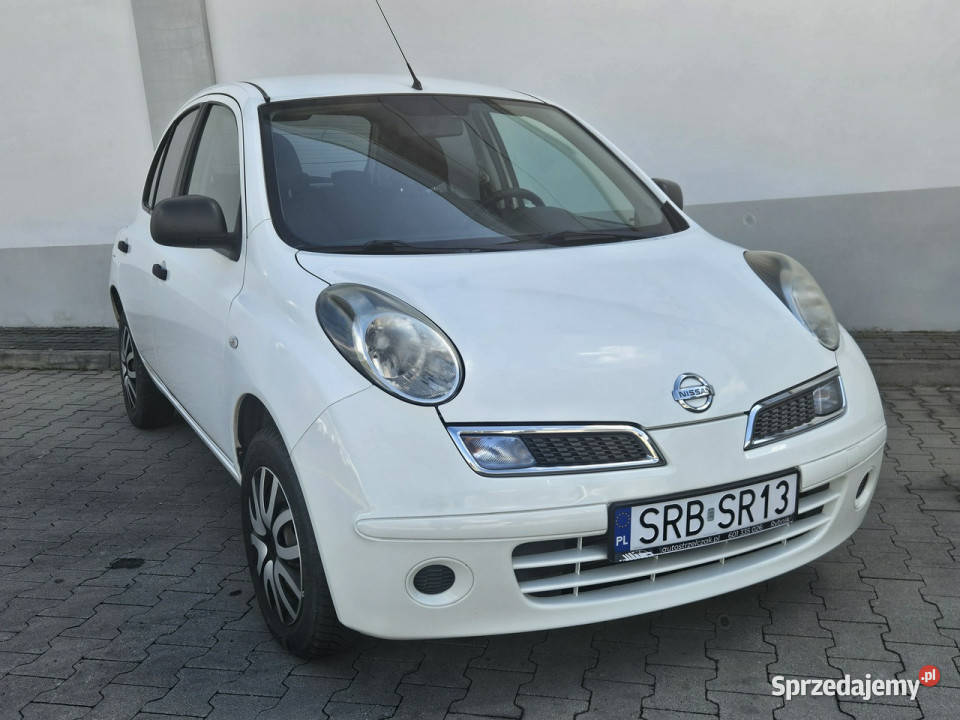Nissan Micra Bezwypadkowa Org szyby K12 20032010 gniazdo AUX Samochody osobowe