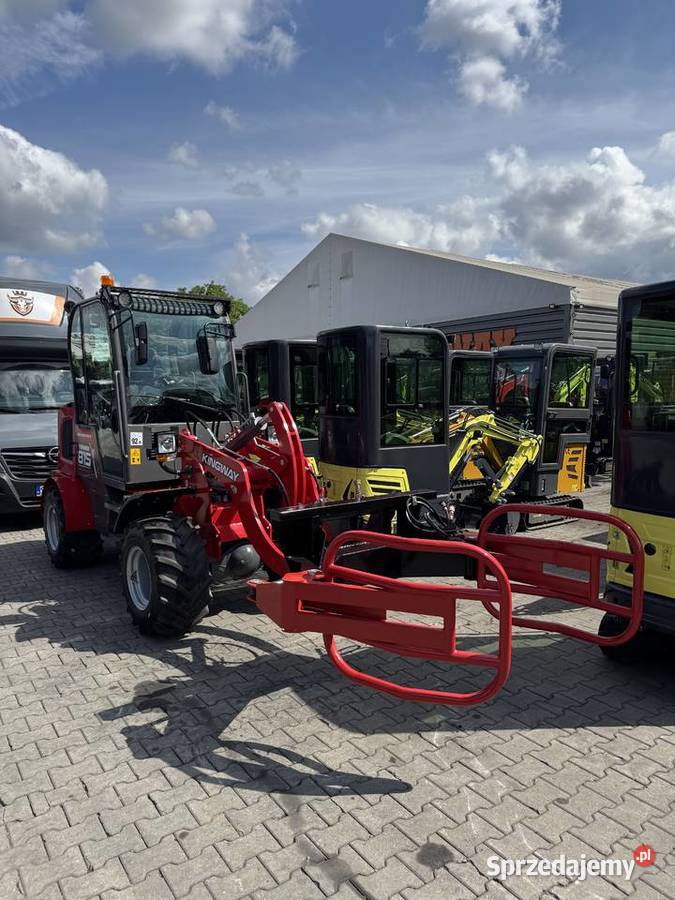 Ładowarka 4x4 przegubowa o udźwigu 1500 łyżka Olsztyn