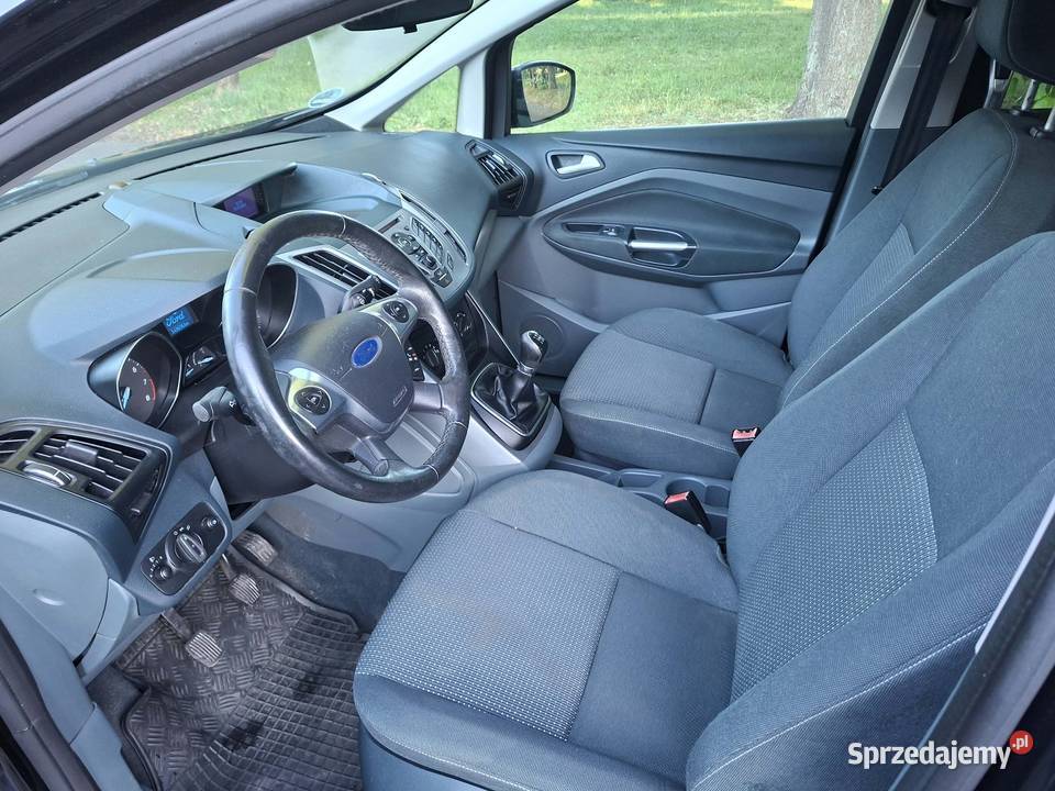Ford Grand C 16 tivct 125 Bezwypadkowy Rzeszów