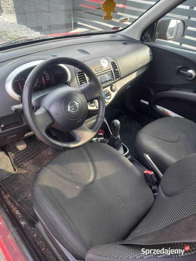 Nissan Micra k12 12 klimatyzacja 5drzwi Legnica