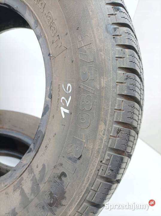 2x OPONA ZIMOWA RIKEN SNOW 17580R14 3018681 679 14cale świętokrzyskie