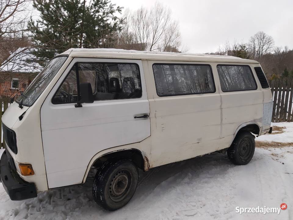 Vw t3 transporter szybka skrzynia obrotomierz
