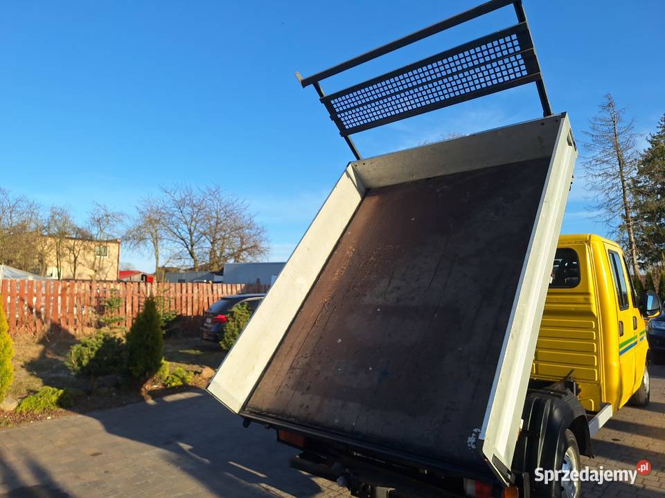 Peugeot Boxer ducato jumper doka wywrotka kiper Lębork