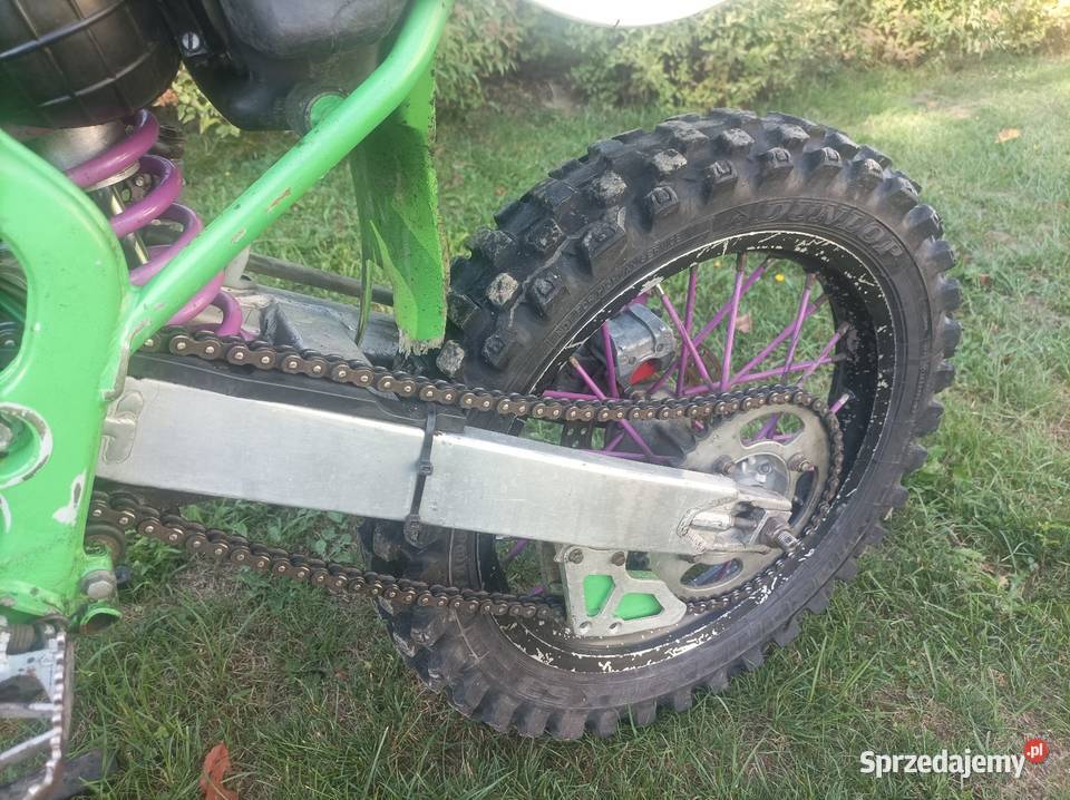 kawasaki kx 85 2011 r nie Cr RM kxf rmz crf garażowany Chmiel Pierwszy