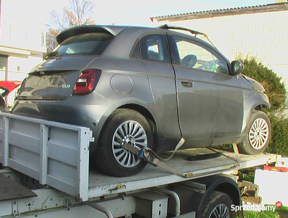 FIAT 500E ELEKTRYK świętokrzyskie Górno