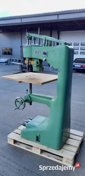 Sękarka wiertarka kolumnowa BAUERLE 125 Naprawa