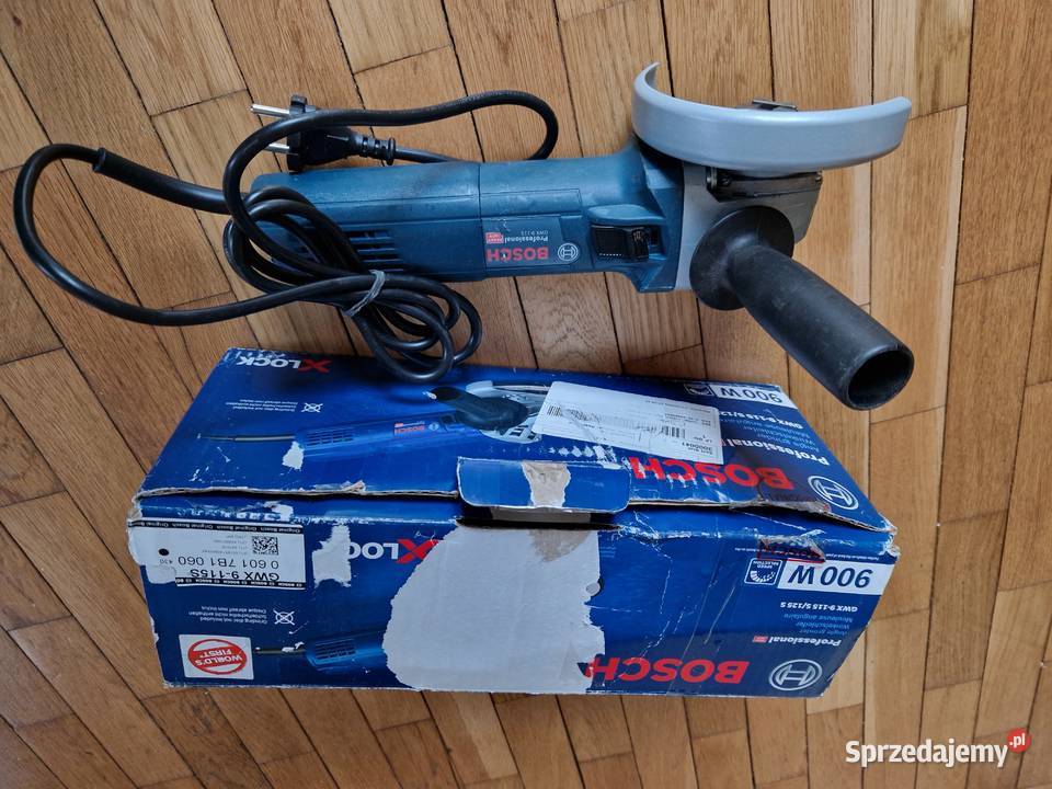 Szlifierka Bosch GWX 9115 sprzedam