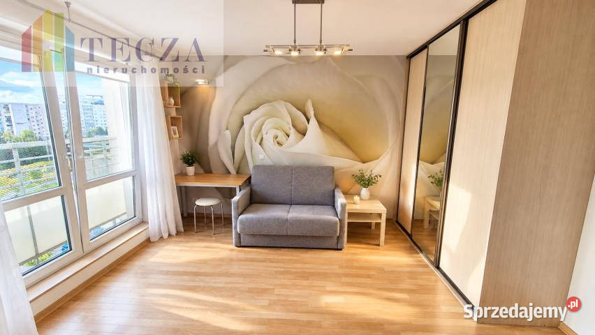 Mieszkanie 25m2 1 pokój Warszawa mazowieckie