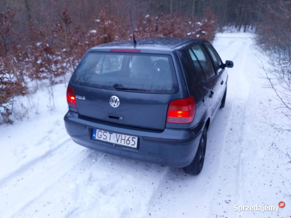 Vw polo 19 SDI mega oszczędne autko kupiony w Polsce Starogard Gdański