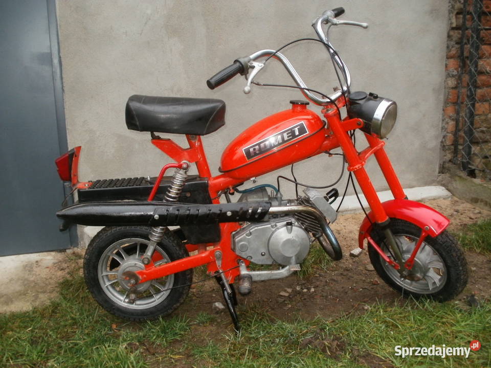 Motorynka Romet Pony M 2 Oryginalny lakier Żnin