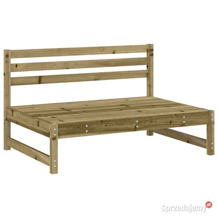 Sofa środkowa do ogrodu 120x80 impregnowane Warszawa
