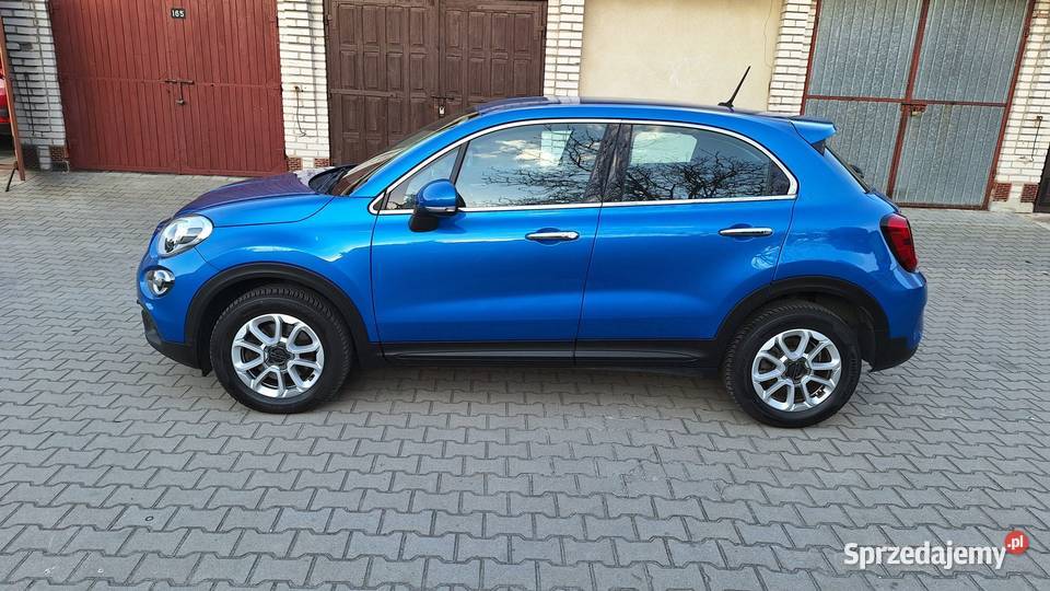 Fiat 500X 16 EtorQ Urban 2019 tempomat lubelskie Zamość