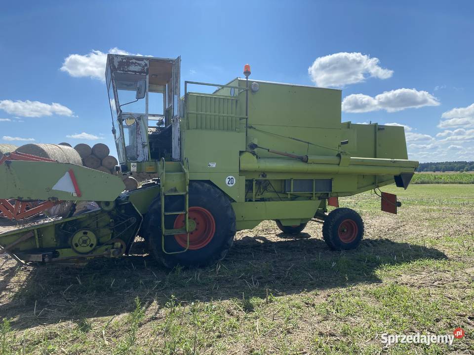 Sprzedam Claas dominator 85 łódzkie