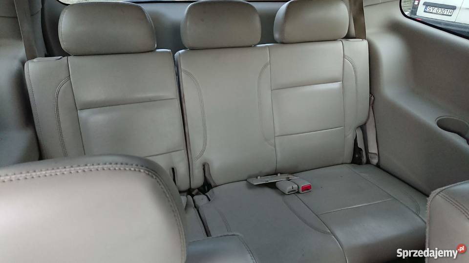 Chrysler Aspen 57 HEMI 4x4 LIMITED dużym Rok produkcji 2007 Bytom sprzedam